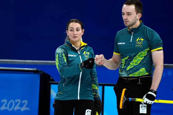 Tahli Gill and Dean Hewitt.