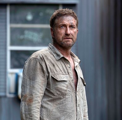Gerard Butler (pictured in Last Seen Alive) stars in Empire City, which will be filmed in Melbourne this month. 
