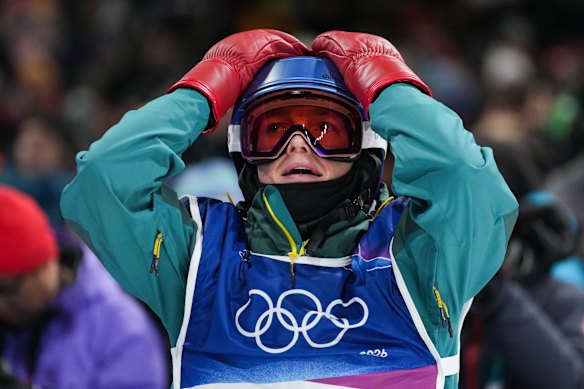 Australia’s Scotty James has missed out on gold in heartbreaking fashion. 
