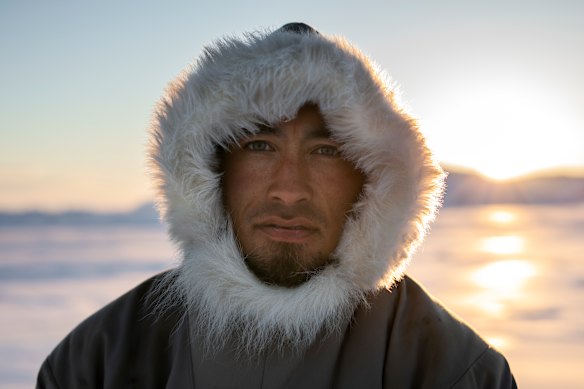 Greenlander Aleqatsiaq Peary.