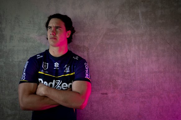 Melbourne Storm centre Jack Howarth has returned from injury just in time to chase a premiership.