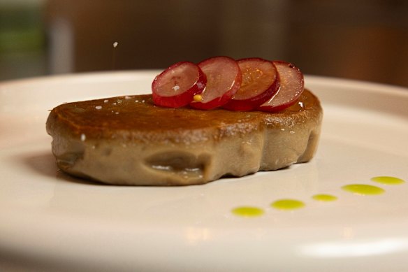 Vow’s ‘Forged gras’ is made from lab-grown Japanese quail.
