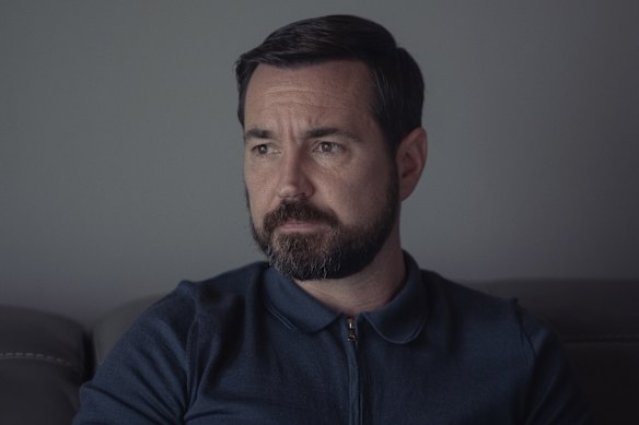 Martin Compston stars in new drama Fear.