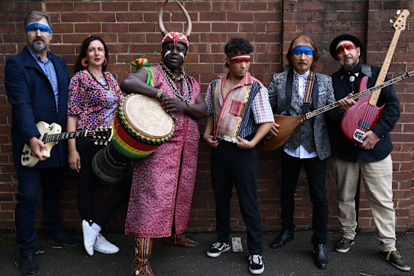 Bankstown world music collective, Worlds Collide, will feature at the Culture X festival.
