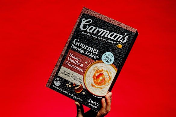Carman’s Honey, Vanilla and Cinnamon Oats.