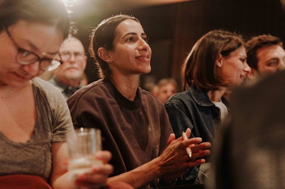 Audience members at the third Good Food Symposium in Sydney.