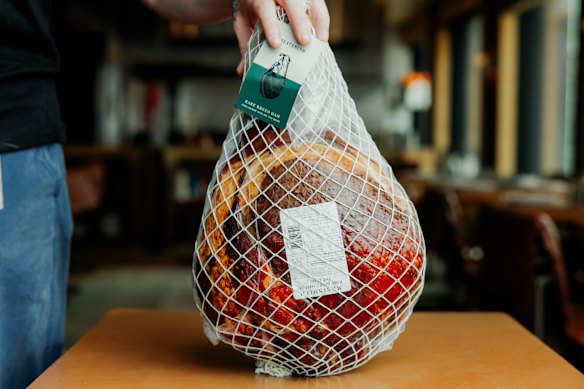 Meatsmith rare breed ham.