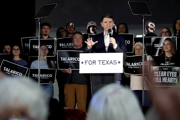 James Talarico could become the first Democrat sent to the US Senate from Texas since 1988.