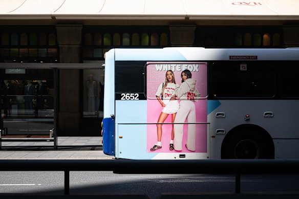 White Fox advertisements, and the apathetic expression of its models, have become a familiar sight in New York, Los Angeles, and London as well as Sydney and Melbourne.