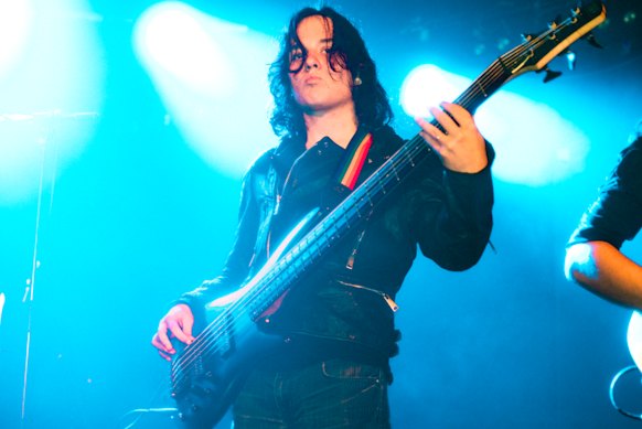 Rock Academy veteran Owen Perks says the program “teaches you things like compromise and conflict resolution, and those are skills that have helped me in my life”.