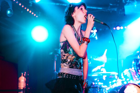 “When you learn about other people, it actually helps you learn about yourself,” says Mila Henning of the life skills she’s learned at Rock Academy.