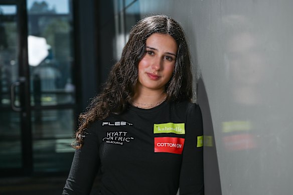 Melbourne teenager Joanne Ciconte says money can be a barrier for women pursuing motorsport