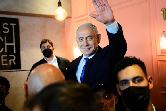 Israel’s strongman: Netanyahu still commands the support and admiration of many Jewish conservatives.