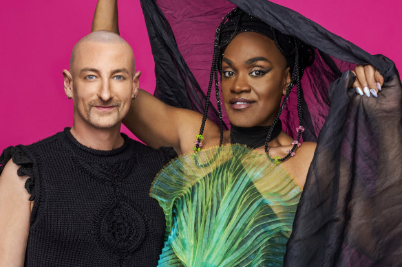 South Australian duo Electric Fields – Michael Ross (left) and Zaachariaha Fielding – volition  correspond  Australia astatine  the 2024 Eurovision Song Contest.