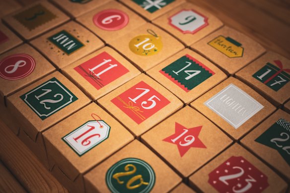 Advent calendars have become a lot bigger since the 1800s – and so have the price-tags.