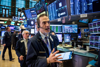 Wall Street a sauté dans tous les sens jeudi. 