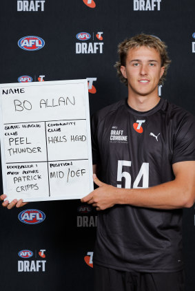 Bo Allan is a top WA prospect in this year’s draft class.