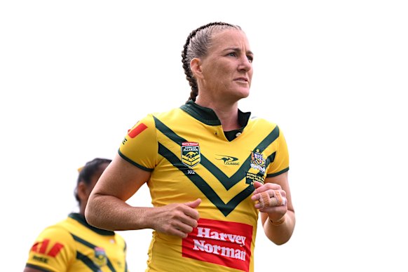 Ali Brigginshaw has been a staple of the Australian, Queensland and Broncos side since the NRLW began in 2018.