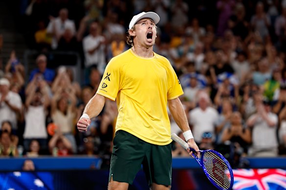 Alex de Minaur is the standard-bearer for Australian tennis.
