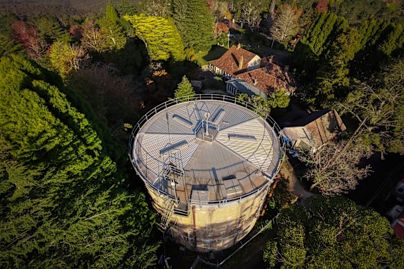 Leura reservoir in NSW has been found to contain PFAS at five times the incoming safe level.