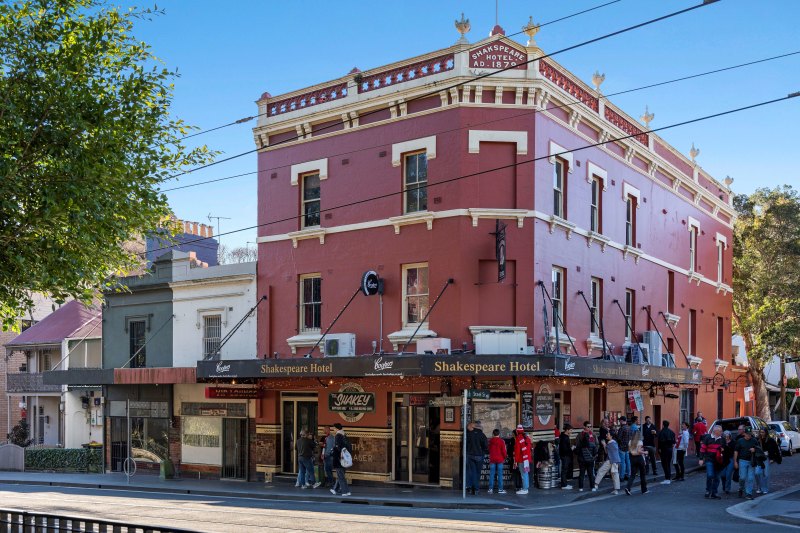 The Shakey in Sydney’s Surry Hills dates back to 1879.