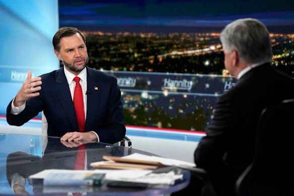 Vice President JD Vance conducted a wave of media appearances on Monday to sell the US-Iran deal.
