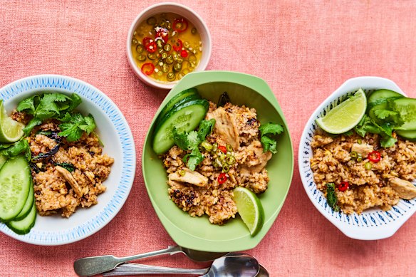 Classic Thai fried rice.