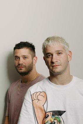  Filmmakers Michael and Danny Philippou.