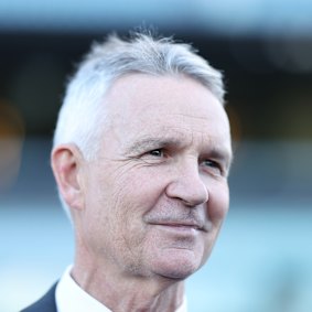 Warwick Farm trainer Matthew Smith.