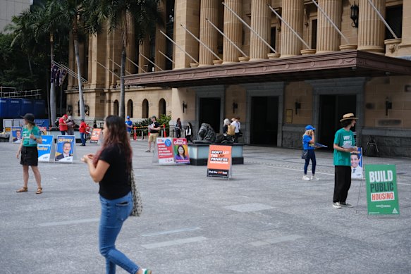 The LNP has long argued refining the developer donation ban to only council elections was more consistent with the corruption watchdog calls which sparked the ban.