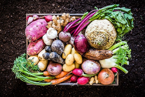 Whether or not you buy organic vegetables, be sure to wash them before eating.