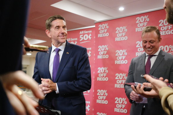 The LNP criticised Labor under Steven Miles and Cameron Dick for its spending on consultants.