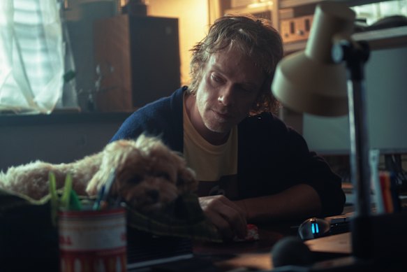 Alfie Allen stars as Tobias in Safe Harbor, a film inspired by real-life events.