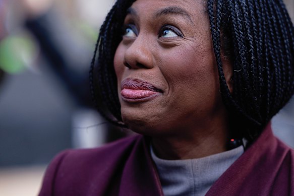 Looking up? Kemi Badenoch’s leadership of the Conservative Party has been solidified although the Tories are still leaking support to UK Reform.