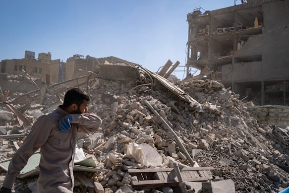 As the US and Israel continue to pound Tehran, Trump is sending mixed signals about how long the war could last.