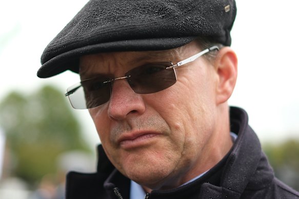 Irish trainer Aidan O’Brien lost two runners in the Melbourne Cup.