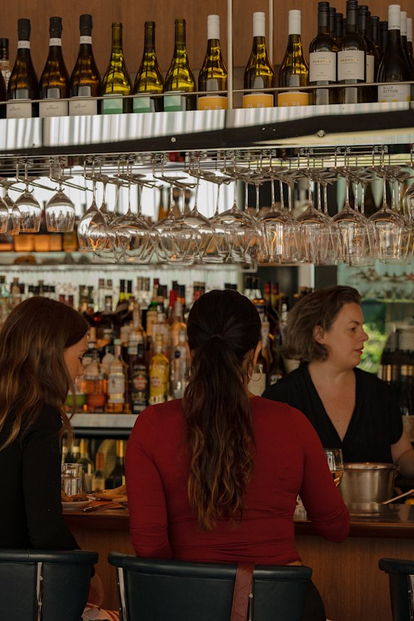 The Wine Bar at The International.