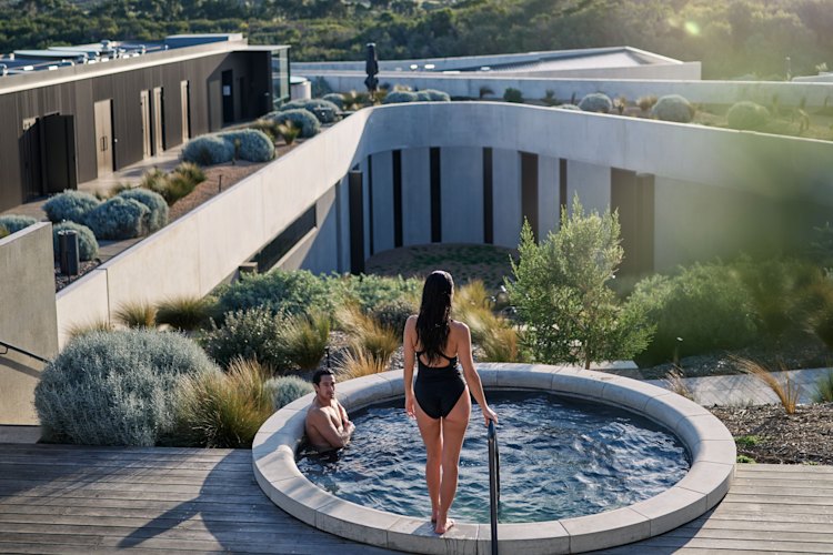 Alba Thermal Springs, Mornington Peninsula.