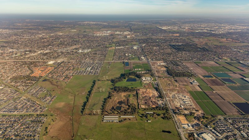 The 32ha site in Cranbourne will be turned into an industrial estate.