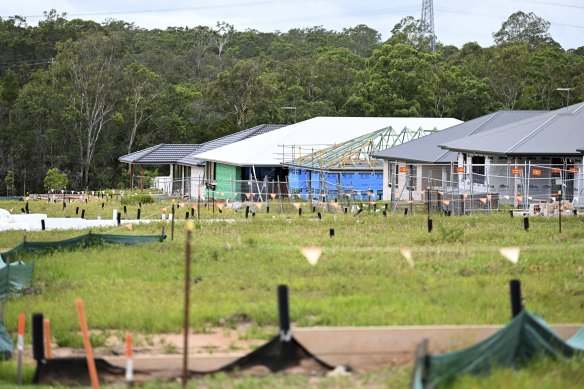 The average cost of prepping a block to build a house in south-east Queensland is up about 80 per cent since the pandemic. 