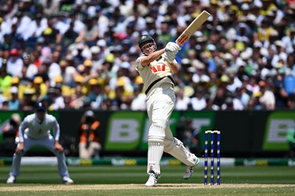 Cameron Green was looking good before his brain fade. 