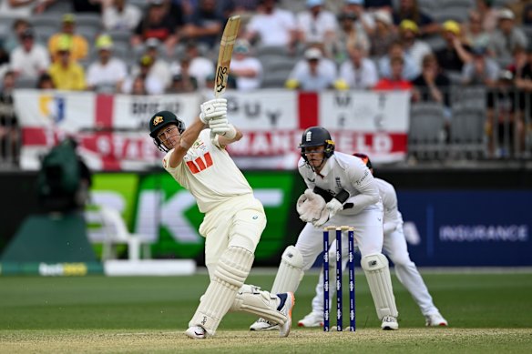 Australia romped to victory over England in the first Test within two days.
