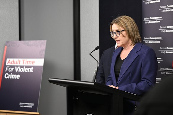 The government is combining its “adult time for adult crime” policy with an early intervention program.