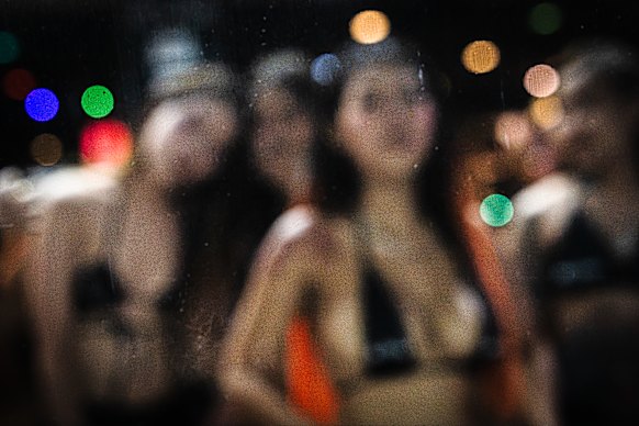Pattaya’s vice strips heave with thousands of the sex workers.