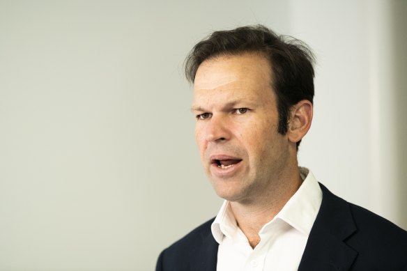 Nationals senator Matt Canavan.