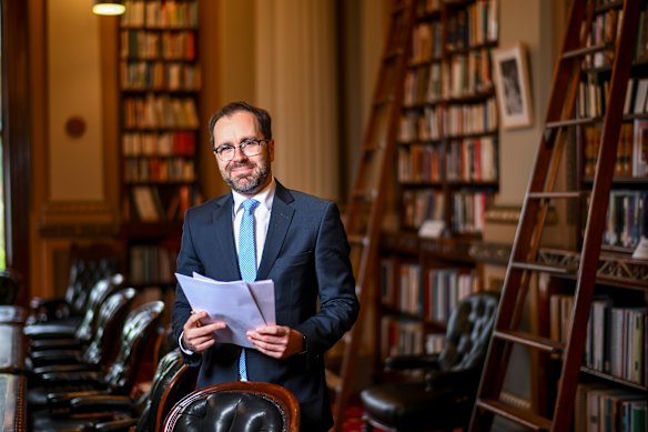 Consumer Affairs Minister Nick Staikos.