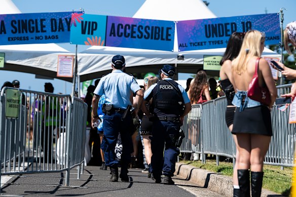 The NSW Government trialled pill testing at the Yours & Owls Festival in Wollongong at the weekend.