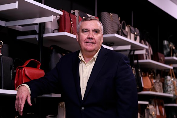 Direct Group chairman Bernie Brookes, a former Myer CEO.