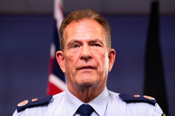 Deputy Commissioner David Hudson says the AFP withheld information during the investigation into the caravan plot.