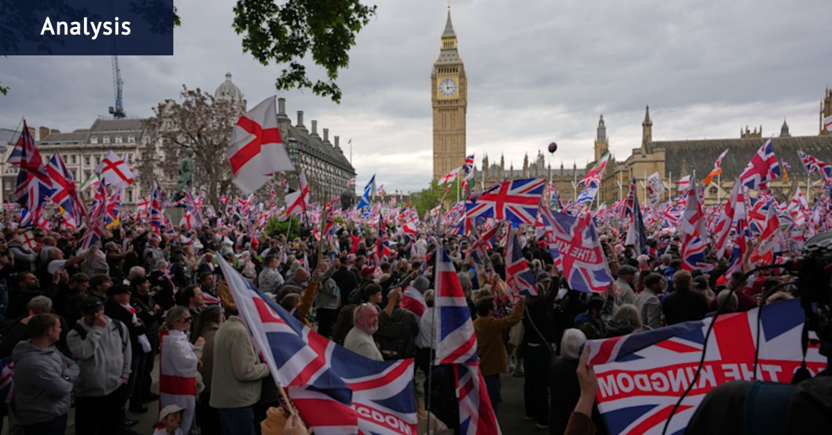 Meeting the far right on London’s divided streets